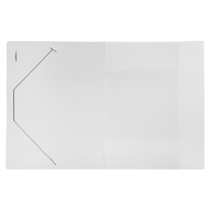 Папка на резинке А4, 700 мкм Next, корешок 20 мм, полупрозрачная