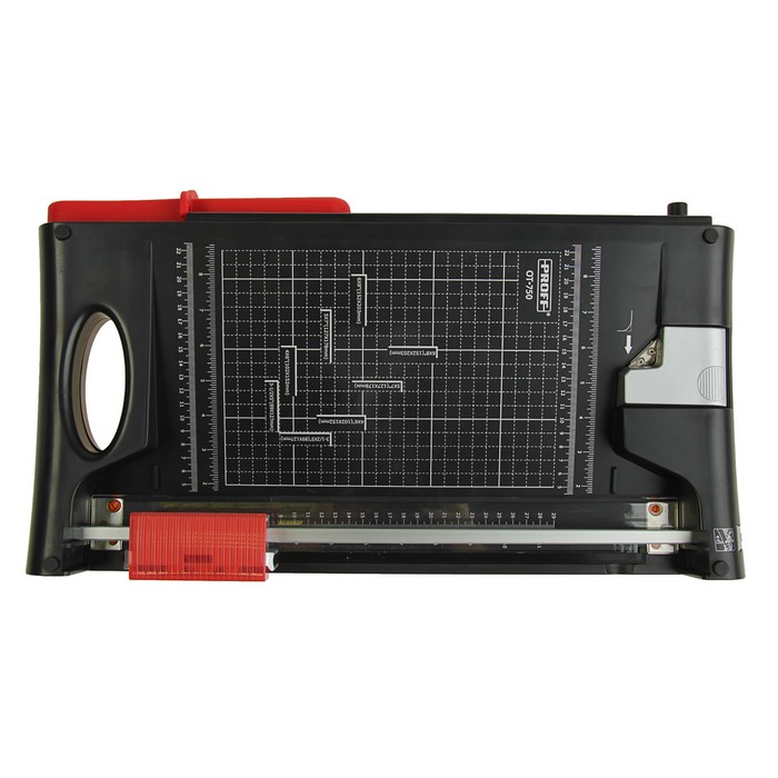 Резак сабельно-роликовый Proff, мощность 10 листов А4, 3 типа резки, max 335 мм