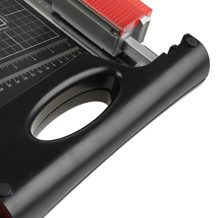 Резак сабельно-роликовый Proff, мощность 10 листов А4, 3 типа резки, max 335 мм