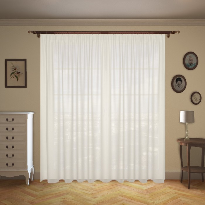 Штора "Мелодия", размер 260х300 см-1 шт., цвет 99