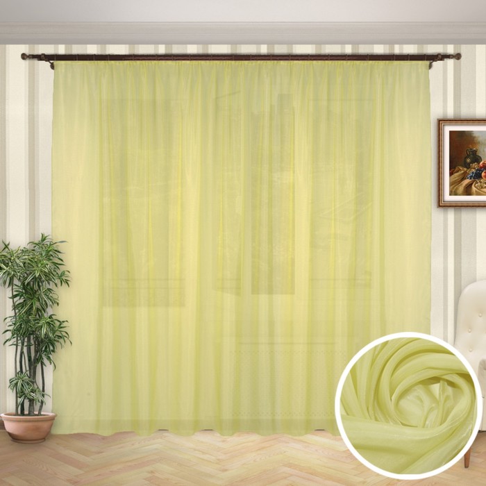 Штора "Радуга", размер 260х300 см-1 шт., цвет 567