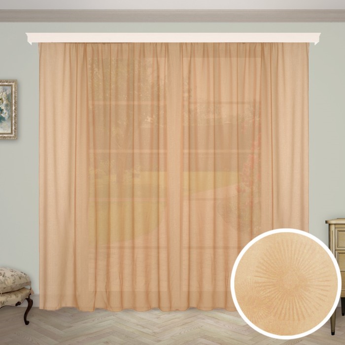 Штора "Радуга", размер 260х300 см-1 шт., цвет 569