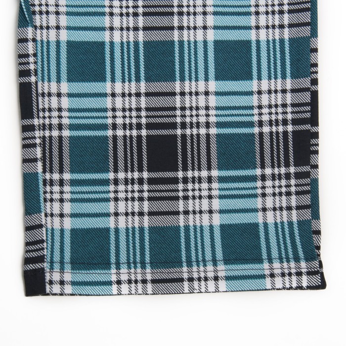 Комплект мужской (футболка, брюки) PDK-179 цвет тёмно-синий, р-р 46