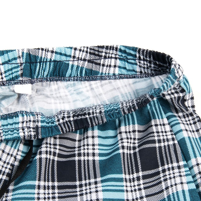 Комплект мужской (футболка, брюки) PDK-179 цвет тёмно-синий, р-р 46