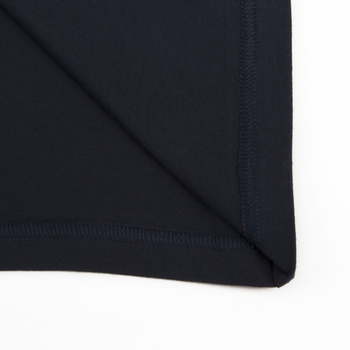 Комплект мужской (футболка, брюки) PDK-179 цвет тёмно-синий, р-р 46