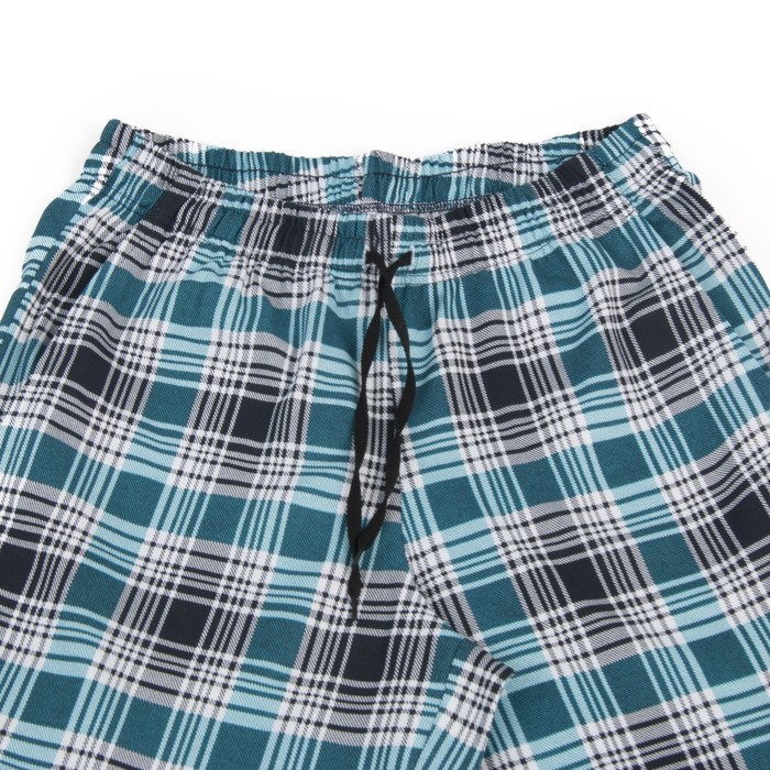 Комплект мужской (футболка, брюки) PDK-179 цвет тёмно-синий, р-р 46