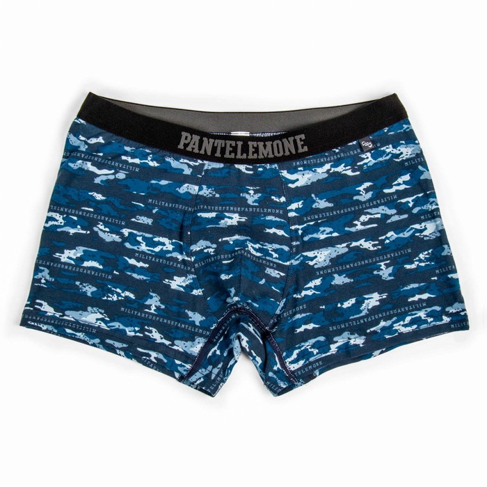 Трусы мужские боксеры PMH-790 цвет синий камуфляж, р-р 54