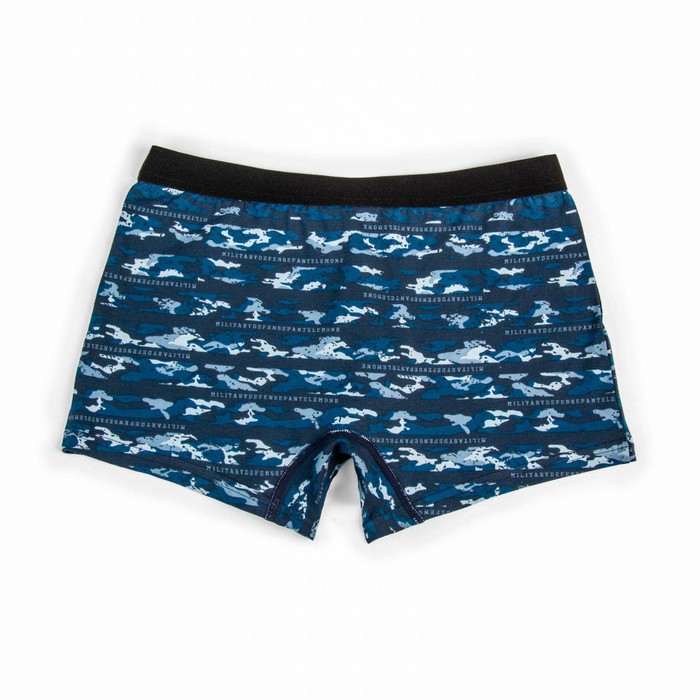Трусы мужские боксеры PMH-790 цвет синий камуфляж, р-р 54