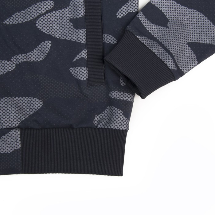 Толстовка мужская MT-119 цвет тёмно-синий, р-р 46