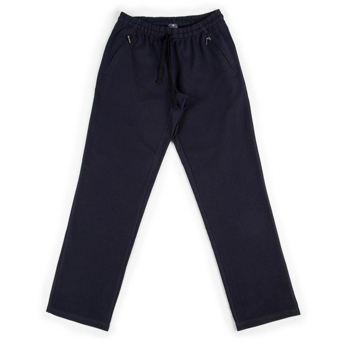 Брюки мужские PDB-137 цвет тёмно-синий, р-р 46