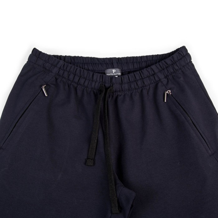 Брюки мужские PDB-137 цвет тёмно-синий, р-р 46