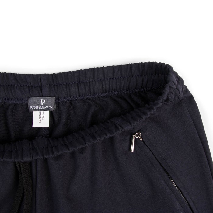 Брюки мужские PDB-137 цвет тёмно-синий, р-р 46