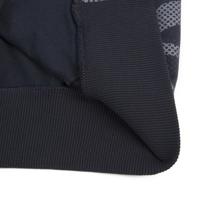 Толстовка мужская MT-119 цвет тёмно-синий, р-р 56