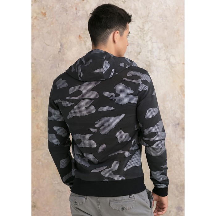 Толстовка мужская MT-119 цвет антрацит, р-р 46