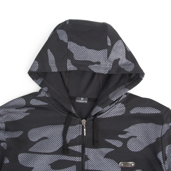 Толстовка мужская MT-119 цвет антрацит, р-р 46