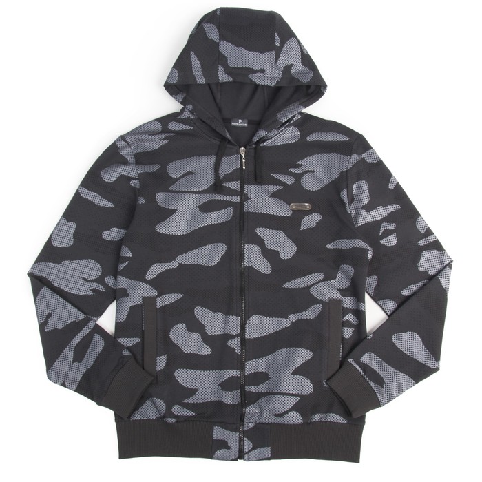 Толстовка мужская MT-119 цвет антрацит, р-р 52