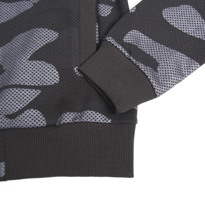 Толстовка мужская MT-119 цвет антрацит, р-р 52