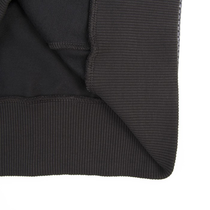 Толстовка мужская MT-119 цвет антрацит, р-р 54