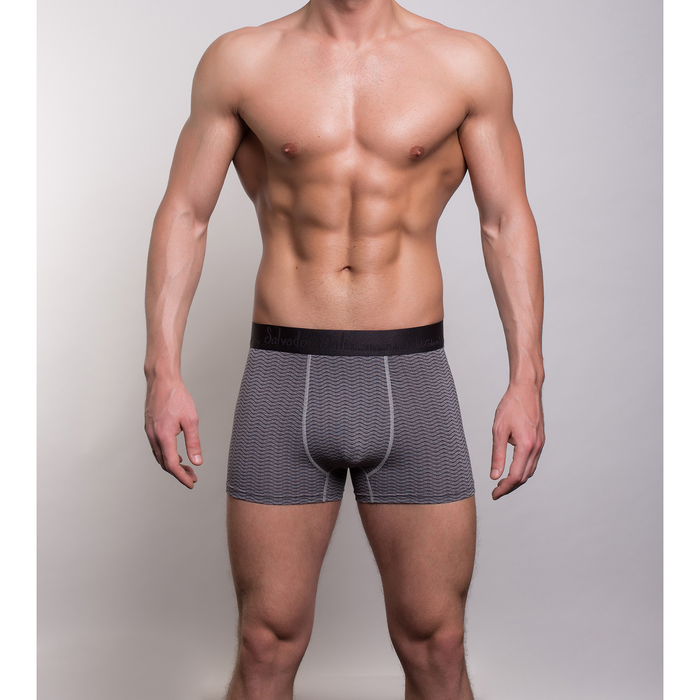 Трусы мужские боксеры 2040-2 цвет серый, р-р 54-56 (XXXL)