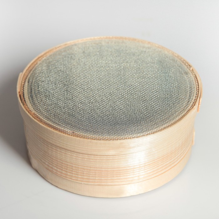 Сито деревянное, крупная сеть, 25 см, комплект 10 шт.