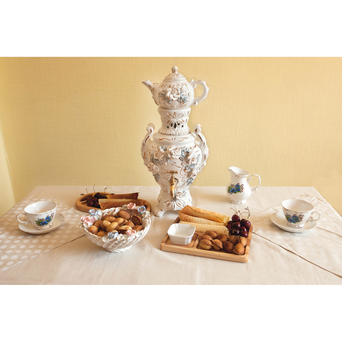 Тарелка для закусок "Квадрат", массив ясеня, 25 х 20 см