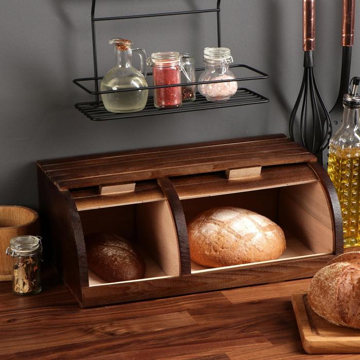 Хлебница двойная "Кантри", 45 см