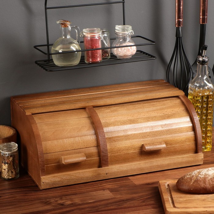 Хлебница двойная "Славянская", 45 см