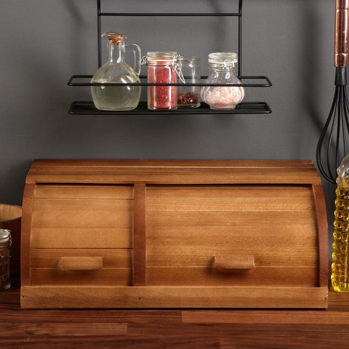 Хлебница двойная "Славянская", 45 см