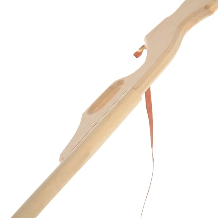 Сувенир деревянный "Ружьё охотничье", светлое, массив бука, 65 см