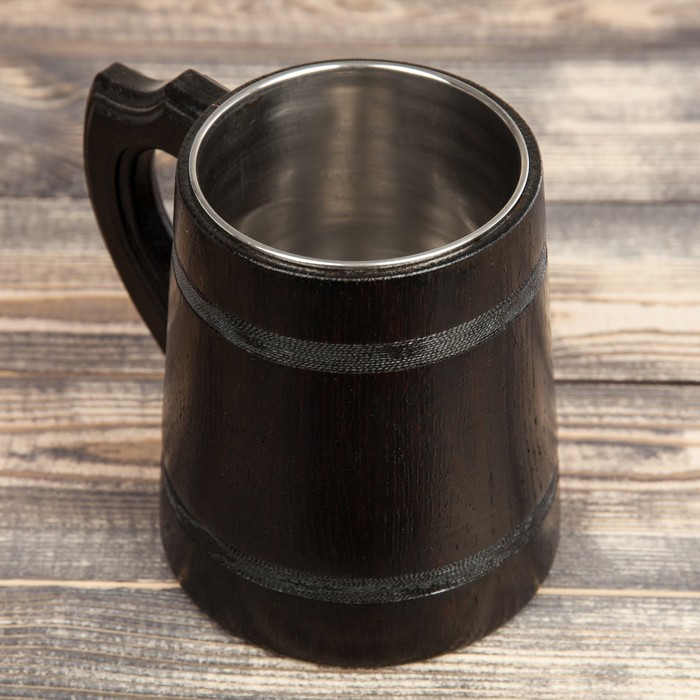 Кружка пивная с колбой "Эль", 0,5 л