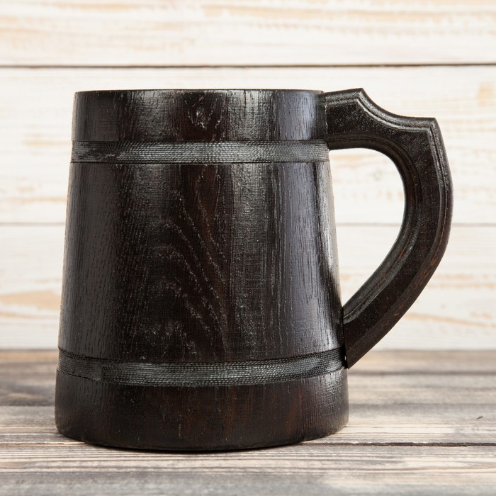 Кружка пивная с колбой "Эль", 0,8 л