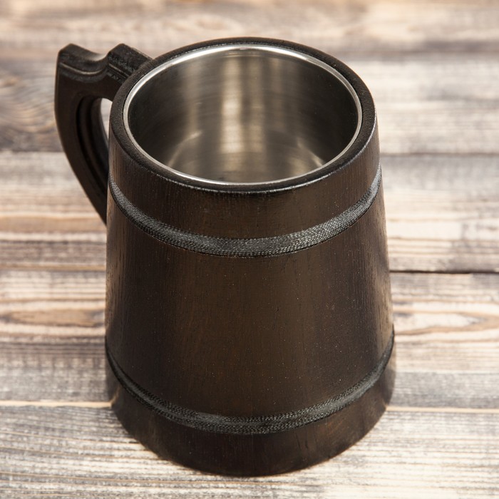 Кружка пивная с колбой "Эль", 0,8 л