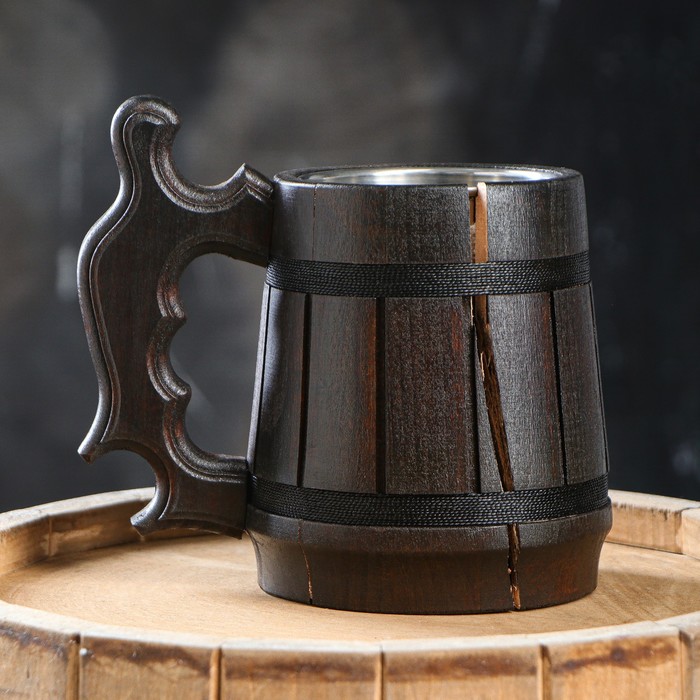 Кружка пивная с колбой "Келлербир", 0,3 л