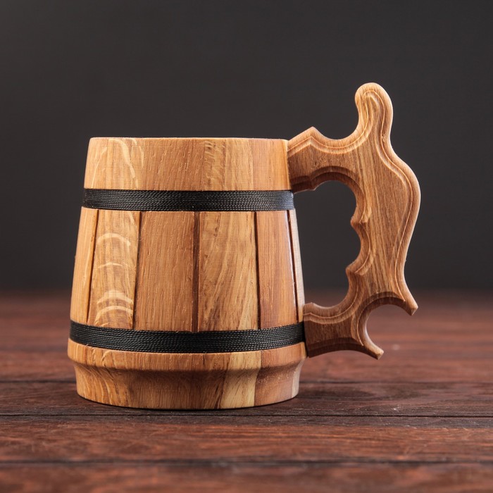 Кружка пивная с колбой "Вайсбир", 0,3 л