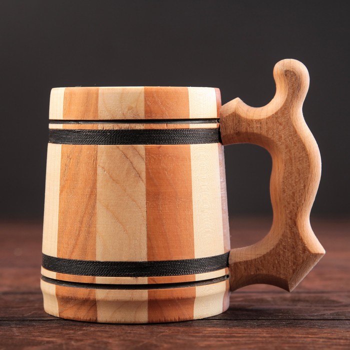 Кружка пивная с колбой "Шпатен", 0,3 л