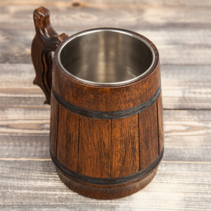 Кружка для пива "Ретро", 0,8 л