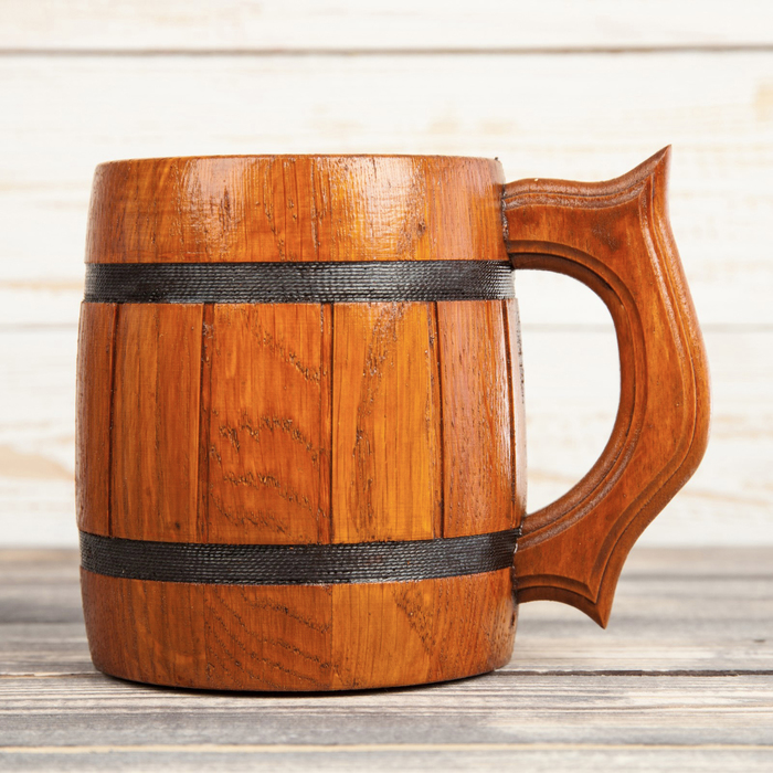 Кружка пивная с колбой "Паб", 0,3 л