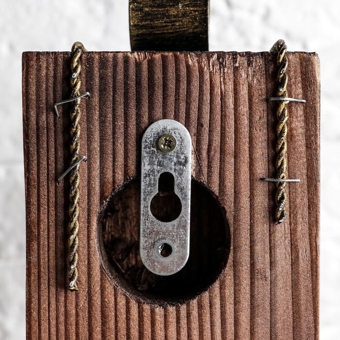 Бра деревянное "Дракон", 1 лампа