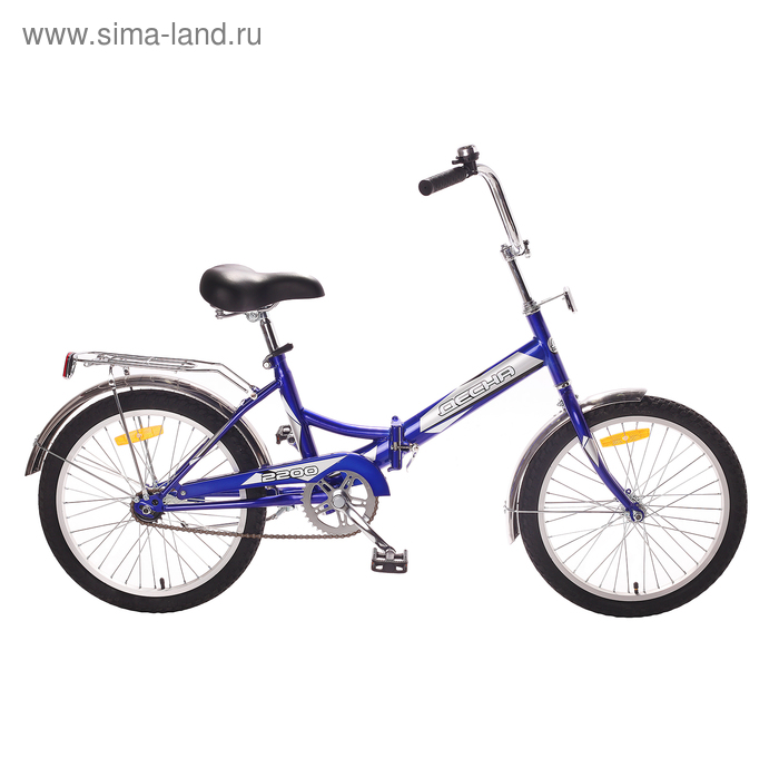 фото Велосипед 20" десна-2200, z011, цвет синий, размер 13,5"