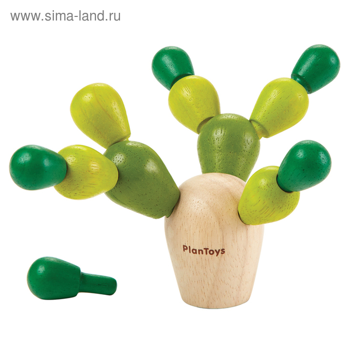 фото Игра «кактус-балансир» plantoys