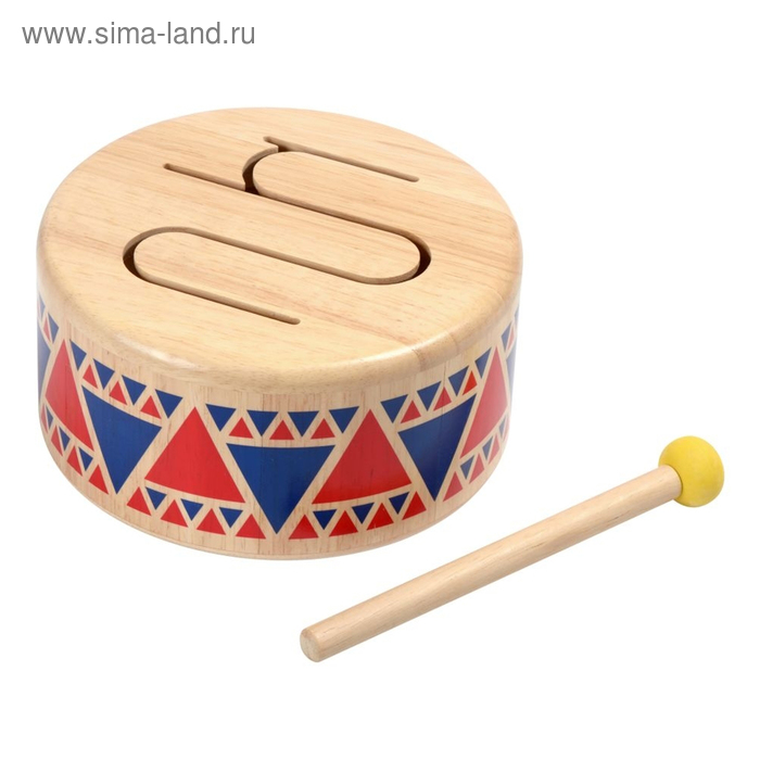 Игрушка музыкальная «Барабан» игрушка музыкальная барабан друг