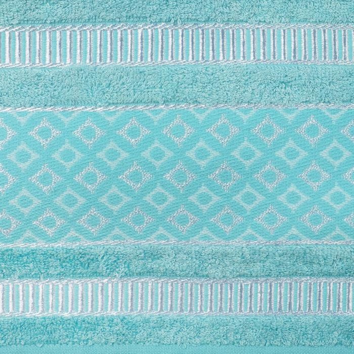 Полотенце подарочное "Этель" Для женщин, мятный 70х140 см бамбук, 450 г/м²