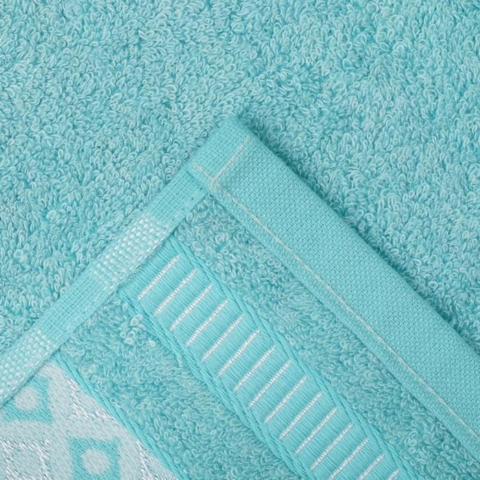 Полотенце подарочное "Этель" Для женщин, мятный 70х140 см бамбук, 450 г/м²