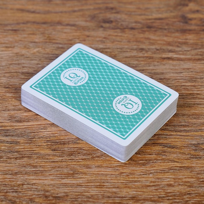 Карты для покера "Fournier 818 Casino Europe", зеленая рубашка