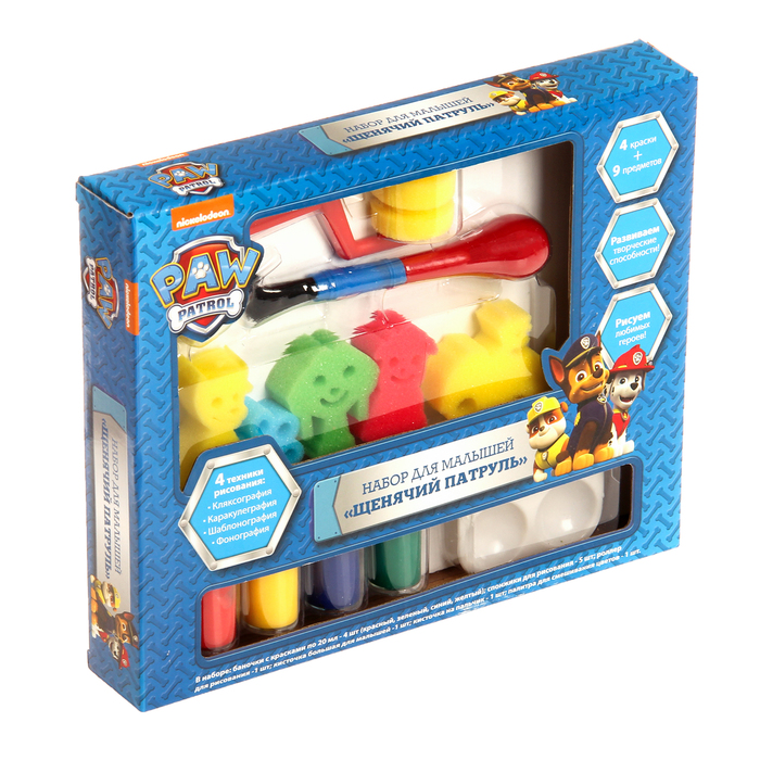 Набор для рисования "Щенячий патруль"