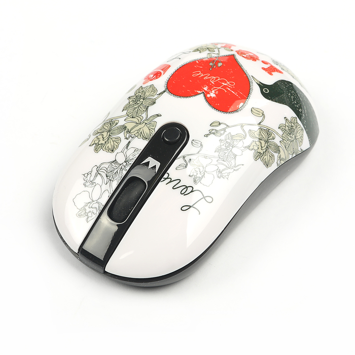 Мышь CROWN CMM-926W (flower), беспроводная