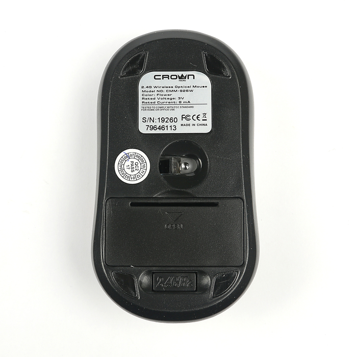Мышь CROWN CMM-926W (flower), беспроводная