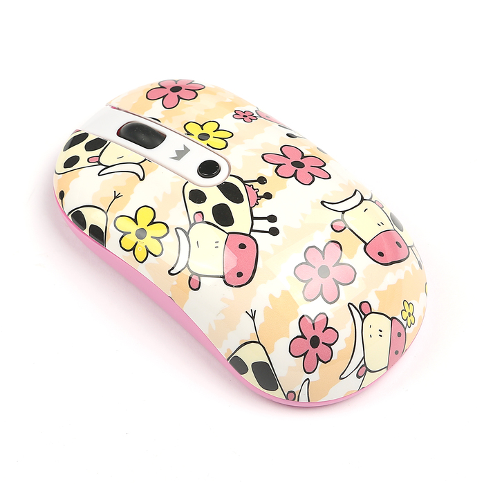 Мышь CROWN CMM-926W (cow), беспроводная