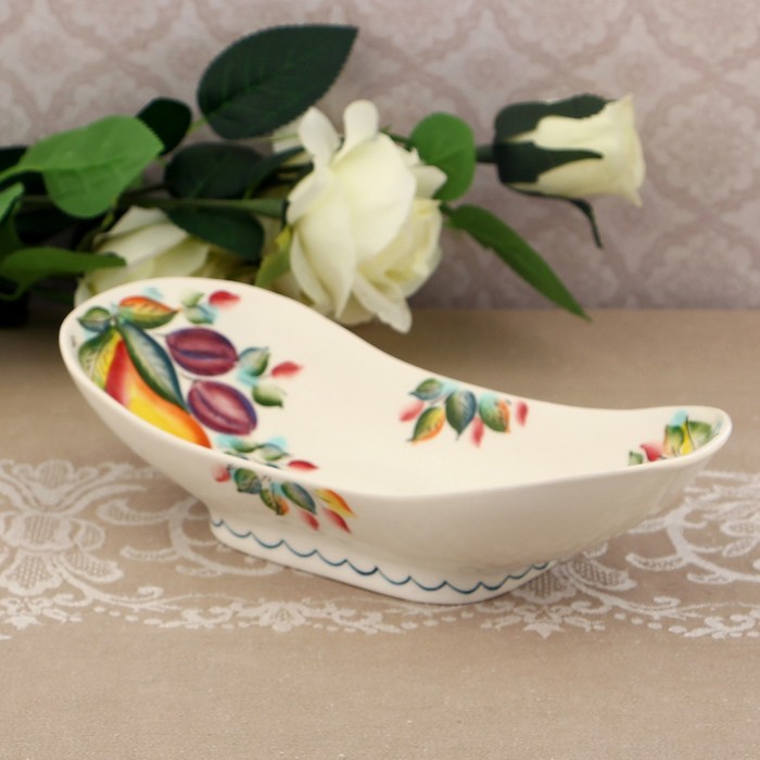 Хлебница «Ирина», 11×26×7 см, 1 сорт