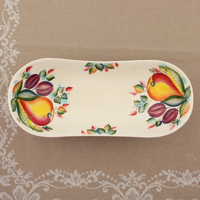 Хлебница «Ирина», 11×26×7 см, 1 сорт